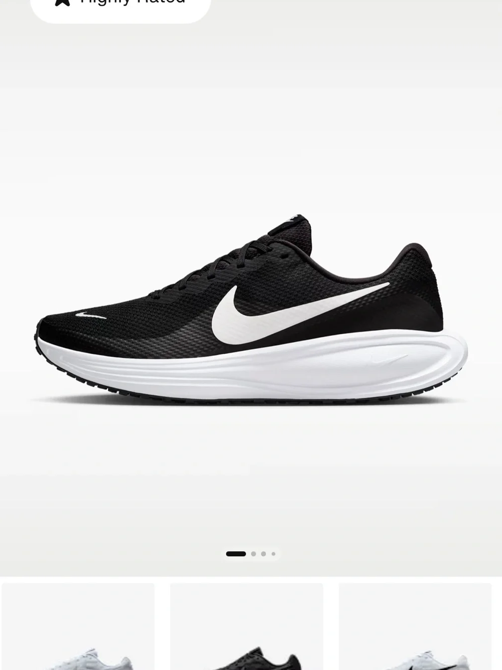 Nike Revolution 8 Men's Road Running Shoes Brand new in box size 11.